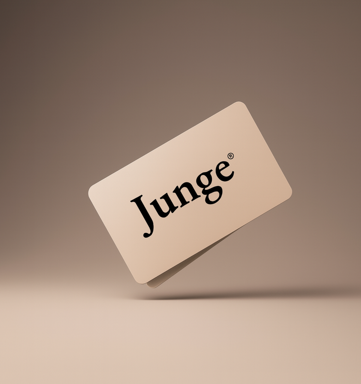 Gavekort til Junge