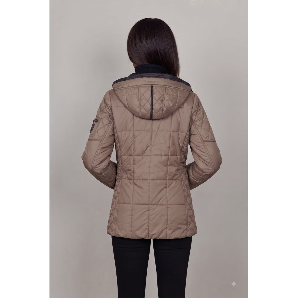 Junge Majbrit Kv. 66 63-Taupe
