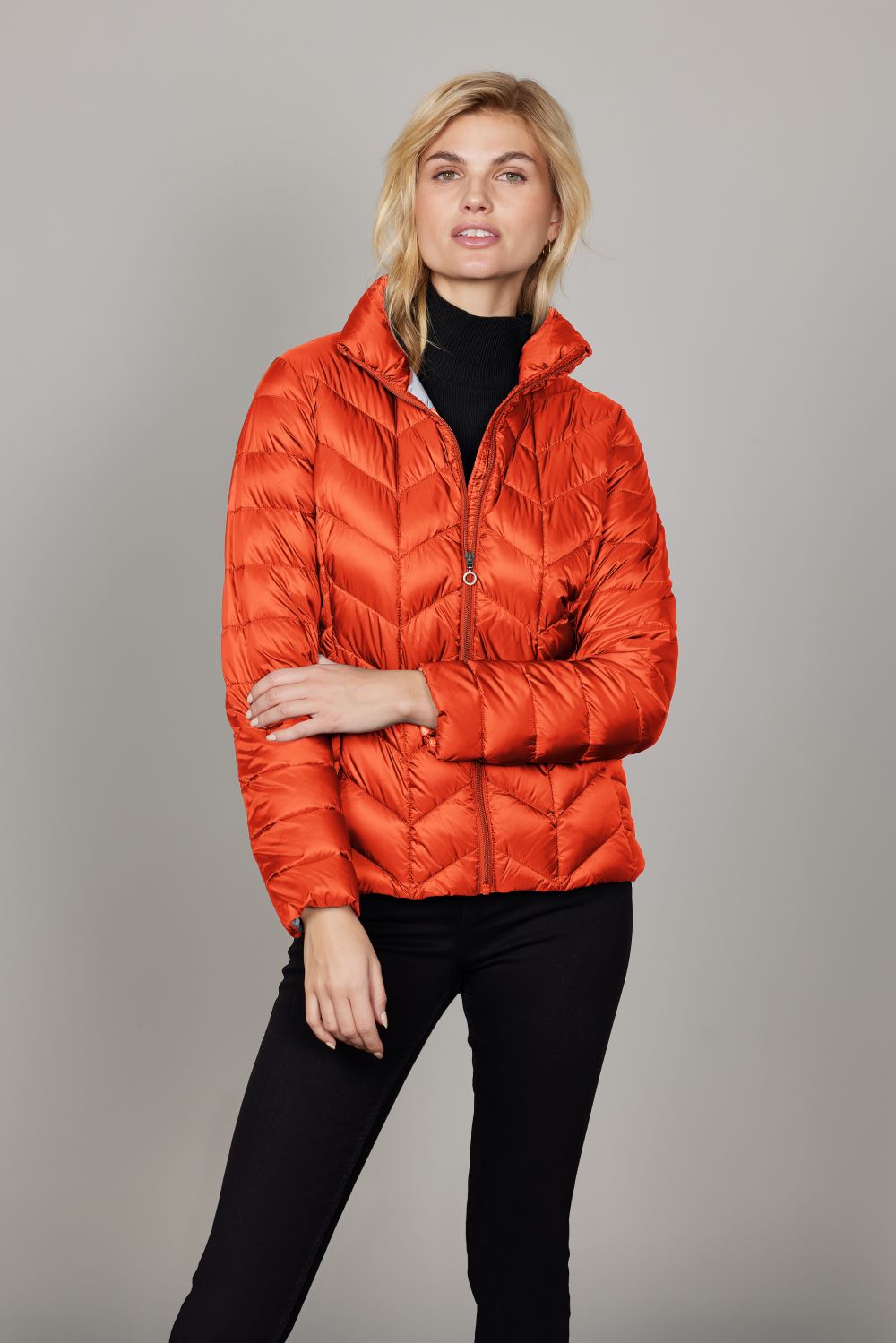 Junge Daisy Kv. 62 36-Bright orange