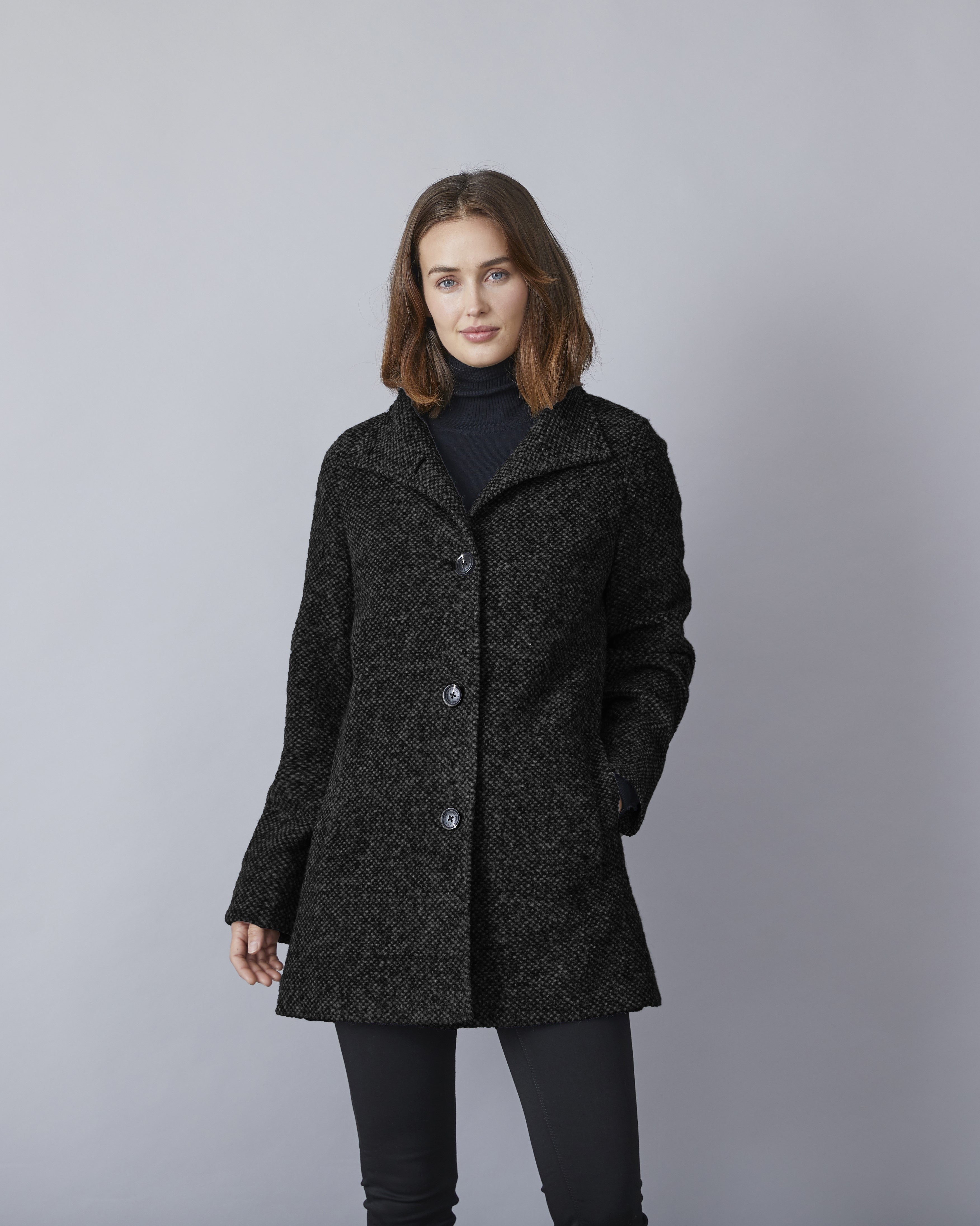 Junge Karen Kv. 11 90-Black tweed