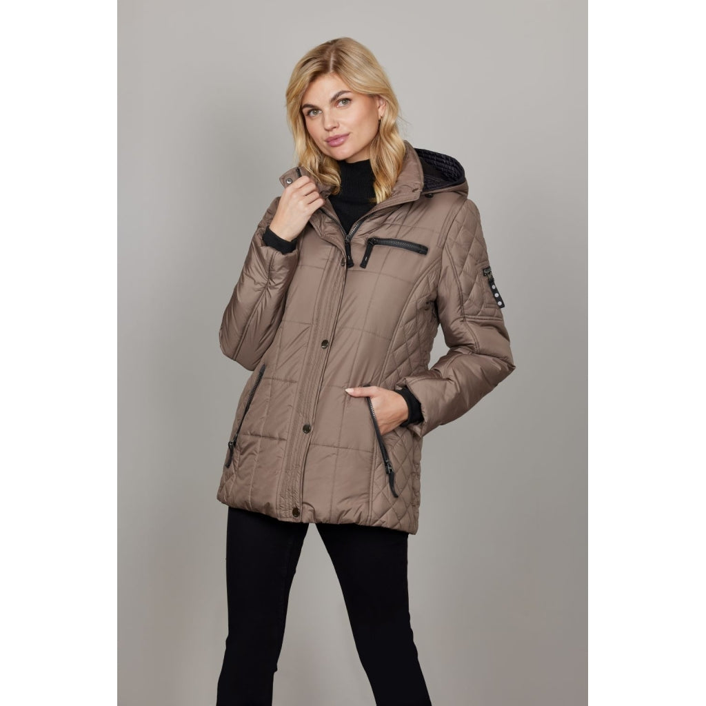 Junge Majbrit Kv. 66 63-Taupe