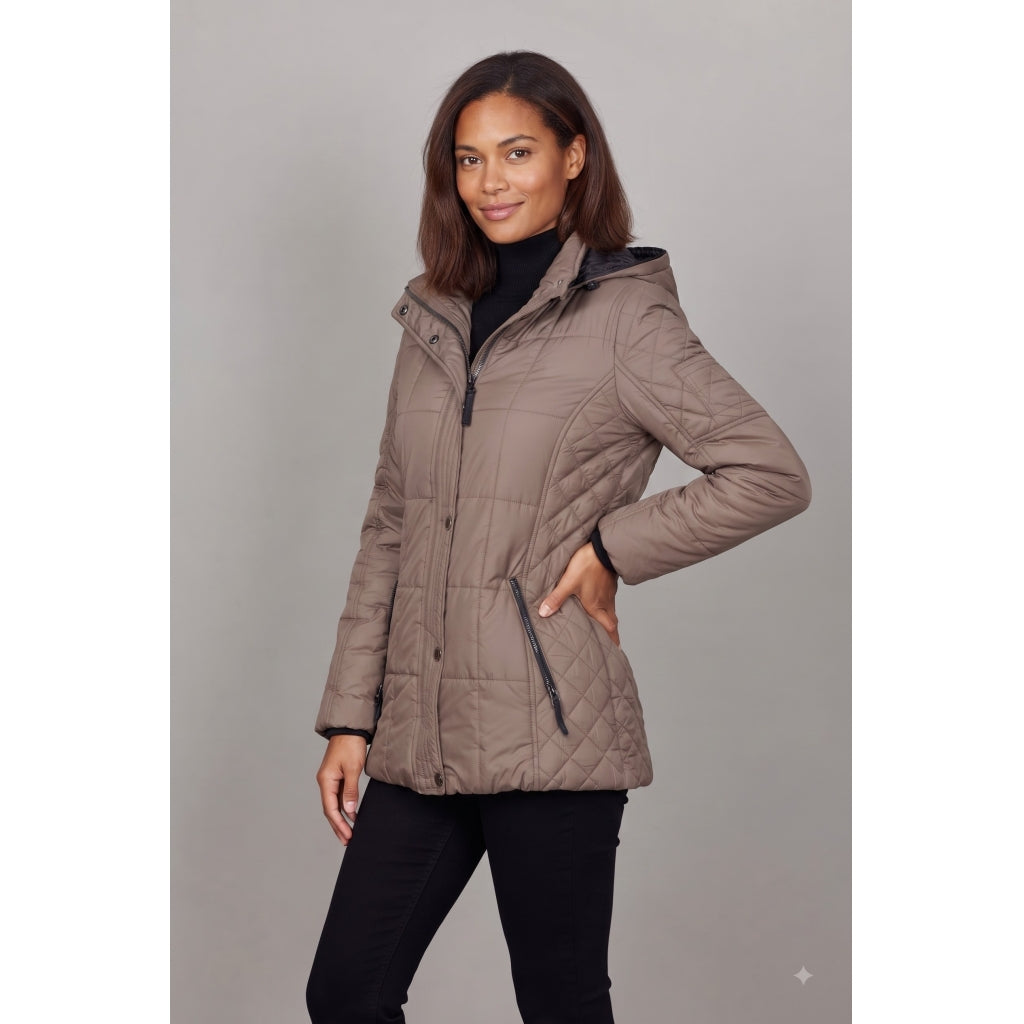 Junge Majbrit Kv. 66 63-Taupe