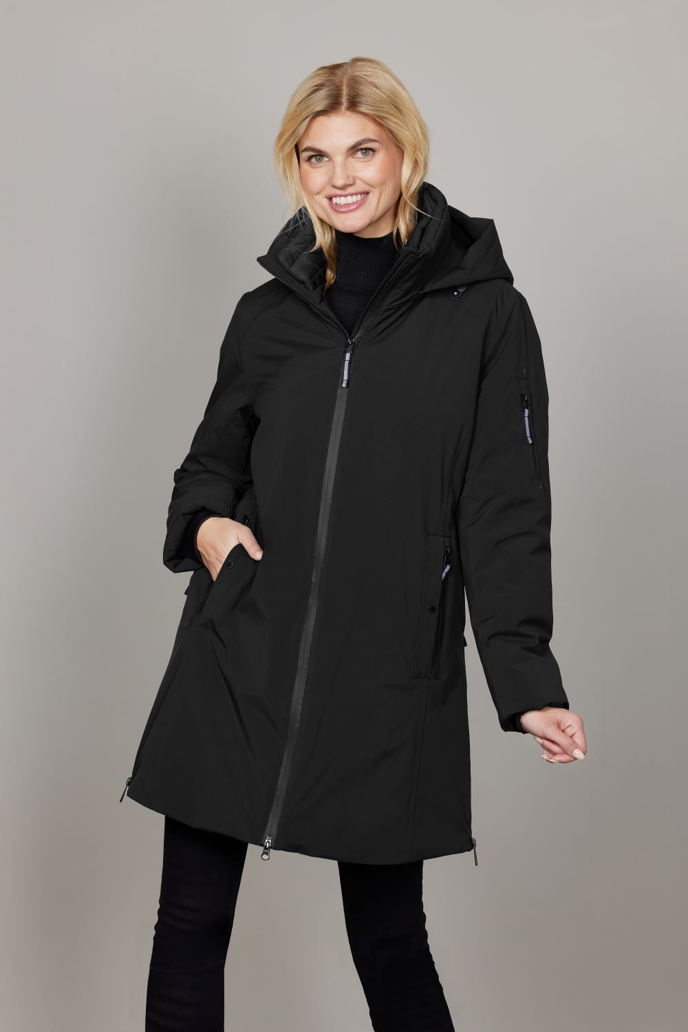 Junge Medina Kv. 88 90-Black