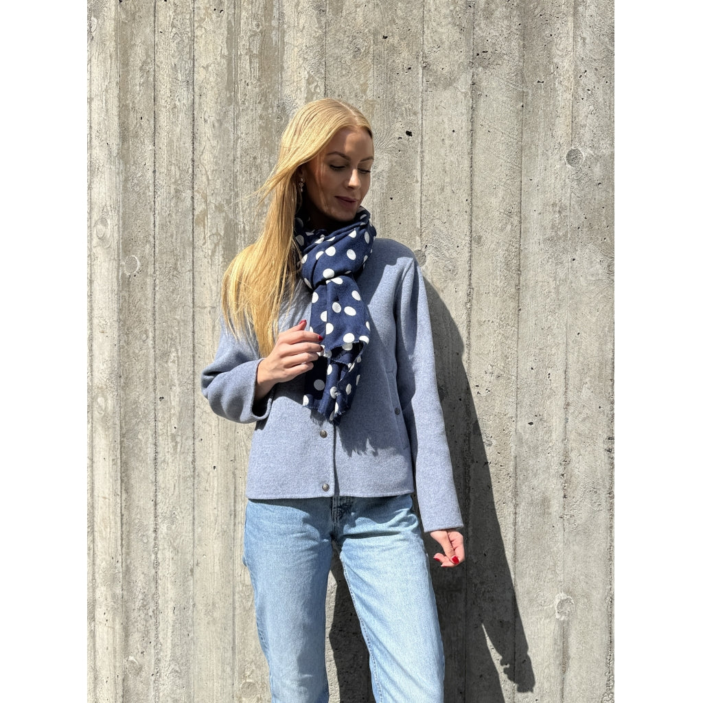 Junge Olivia Kv. 10 51-Dusty blue